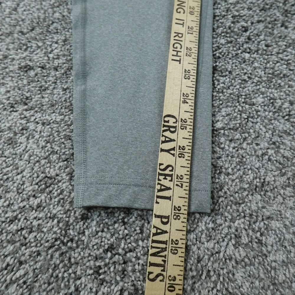 Nike Pro Leggings Mens XL Gray Dri Fit Compression Athletic Workout Gym Pants